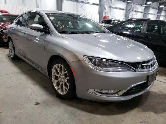 CHRYSLER 200 C 2015 1c3ccceg3fn512587