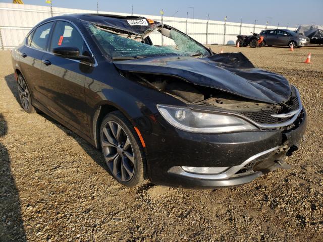 CHRYSLER 200 C 2015 1c3ccceg3fn513500