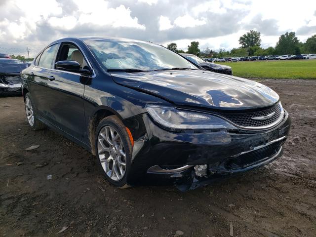 CHRYSLER 200 C 2015 1c3ccceg3fn522553