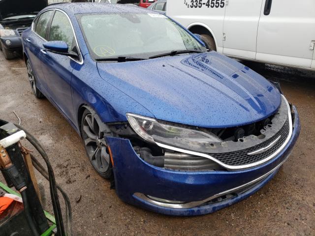 CHRYSLER 200 C 2015 1c3ccceg3fn530636