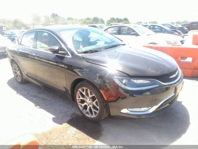 CHRYSLER 200 2015 1c3ccceg3fn543614