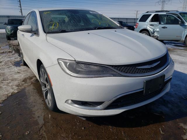 CHRYSLER 200 C 2015 1c3ccceg3fn567234