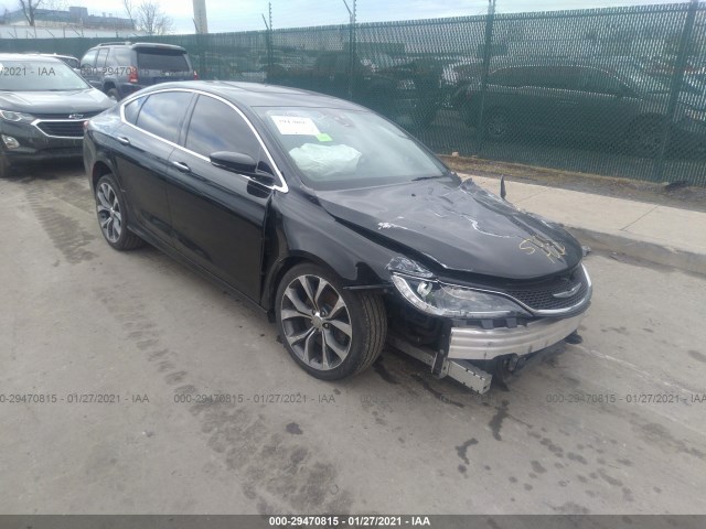 CHRYSLER 200 2015 1c3ccceg3fn567296