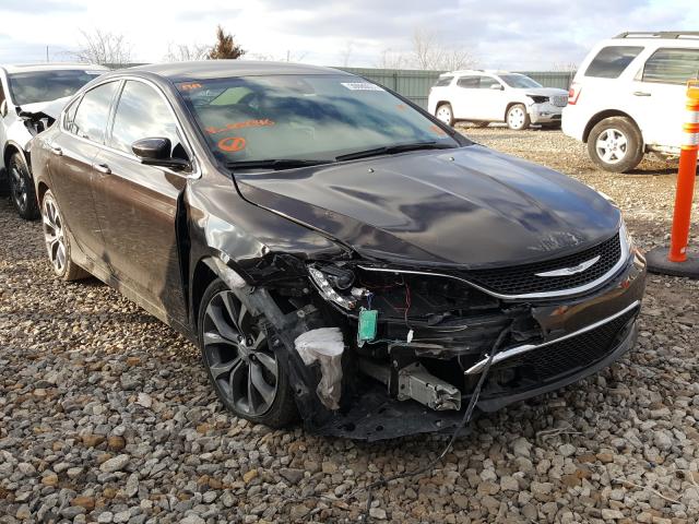 CHRYSLER 200 C 2015 1c3ccceg3fn567346