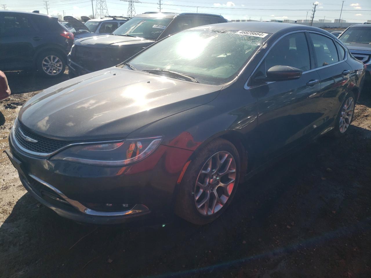 CHRYSLER 200 2015 1c3ccceg3fn585717