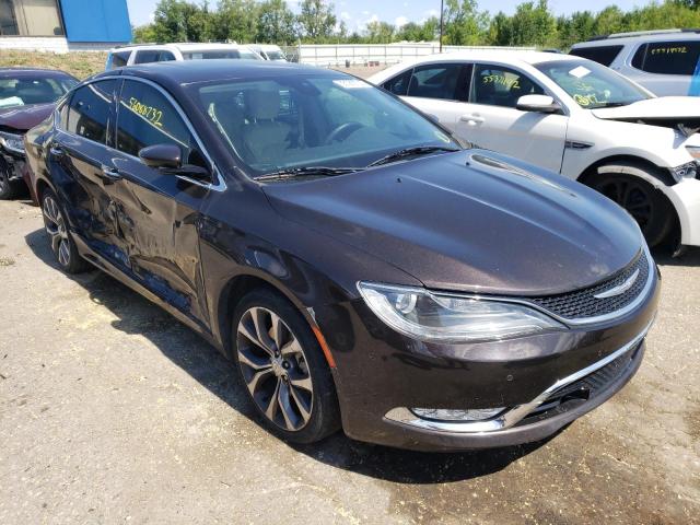 CHRYSLER 200 C 2015 1c3ccceg3fn586320