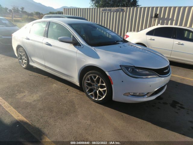 CHRYSLER 200 2015 1c3ccceg3fn601480