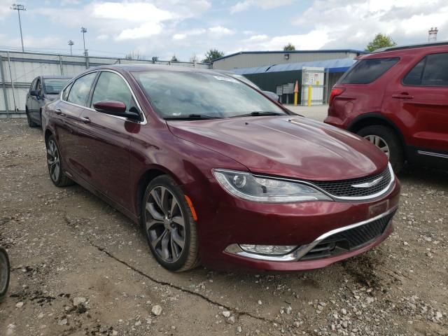 CHRYSLER 200 C 2015 1c3ccceg3fn606498