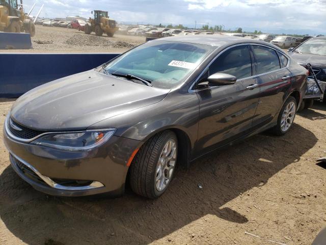 CHRYSLER 200 C 2015 1c3ccceg3fn610731