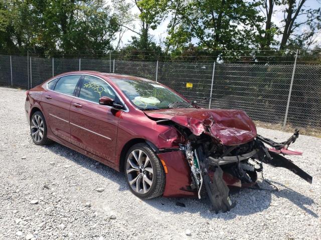 CHRYSLER 200 C 2015 1c3ccceg3fn617887