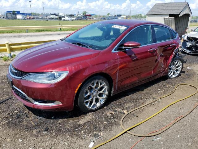 CHRYSLER 200 C 2015 1c3ccceg3fn624256