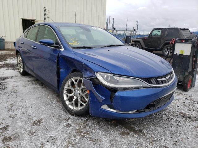 CHRYSLER 200 C 2015 1c3ccceg3fn639209