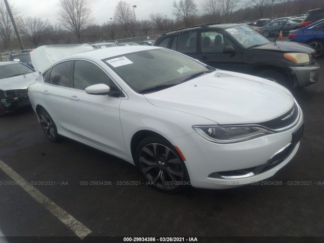 CHRYSLER 200 2015 1c3ccceg3fn700638