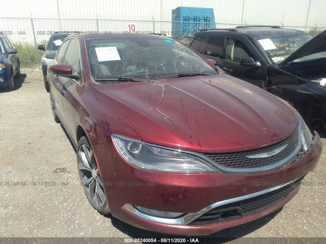 CHRYSLER NULL 2015 1c3ccceg3fn731923