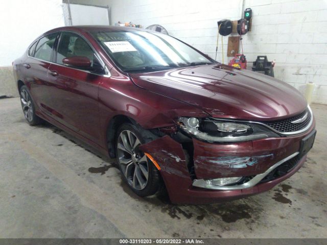 CHRYSLER 200 2016 1c3ccceg3gn135776