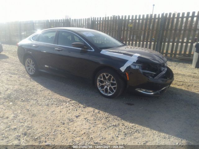 CHRYSLER 200 2016 1c3ccceg3gn152335