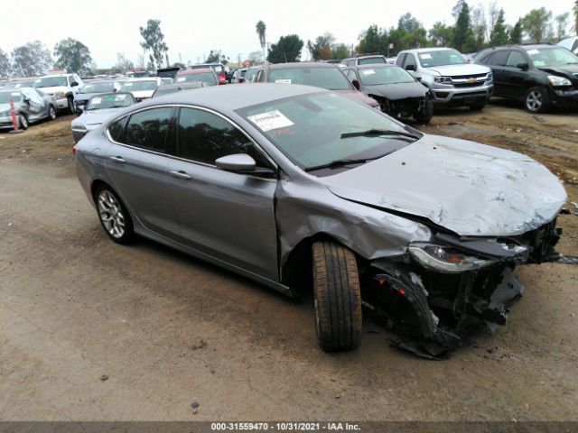 CHRYSLER 200 2015 1c3ccceg4fn512579