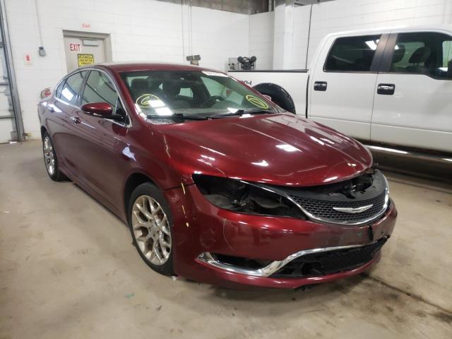 CHRYSLER 200 C 2015 1c3ccceg4fn514669