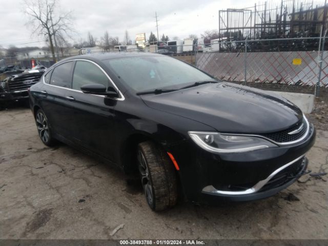 CHRYSLER 200 2015 1c3ccceg4fn544044