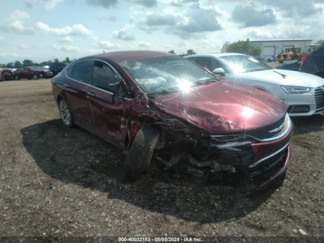 CHRYSLER 200 2015 1c3ccceg4fn560440