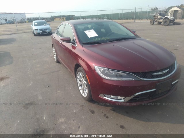 CHRYSLER 200 2015 1c3ccceg4fn585709