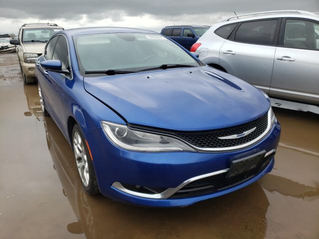 CHRYSLER 200 C 2015 1c3ccceg4fn639350