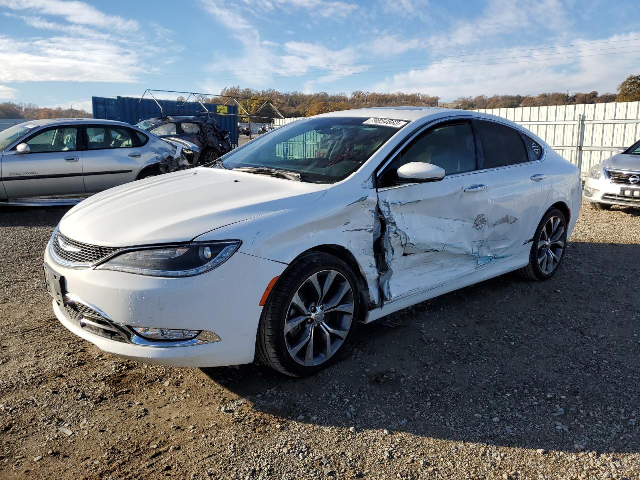 CHRYSLER 200 2015 1c3ccceg4fn643074