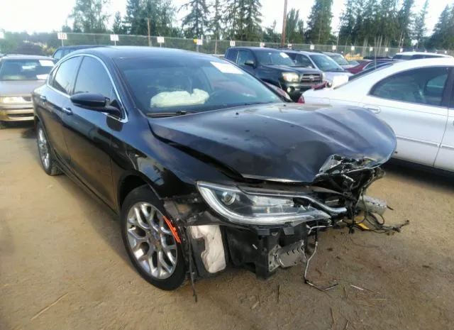 CHRYSLER 200 2015 1c3ccceg4fn736550