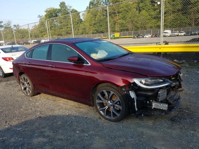 CHRYSLER 200 2016 1c3ccceg4gn110384