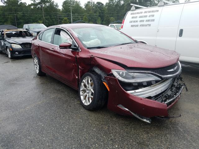 CHRYSLER 200 C 2015 1c3ccceg5fn514650