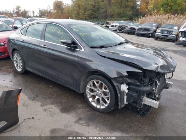 CHRYSLER 200 2015 1c3ccceg5fn523767