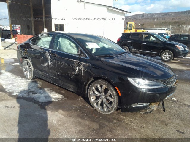 CHRYSLER 200 2015 1c3ccceg5fn543713