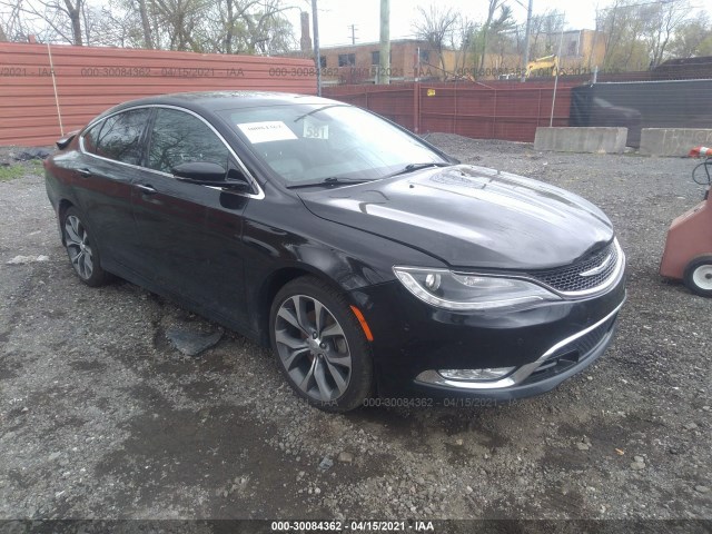 CHRYSLER 200 2015 1c3ccceg5fn551035