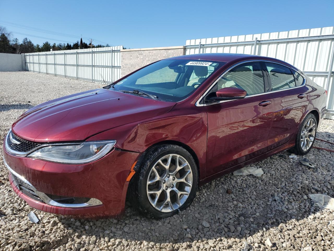 CHRYSLER 200 2015 1c3ccceg5fn553500