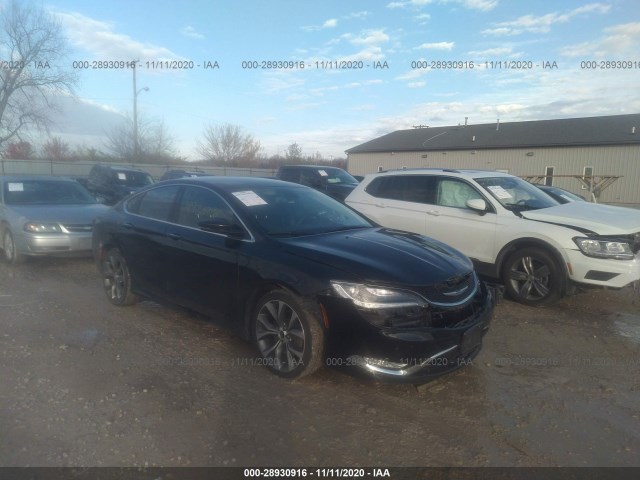 CHRYSLER 200 2015 1c3ccceg5fn573665