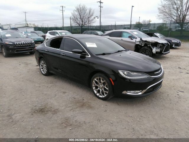 CHRYSLER 200 2015 1c3ccceg5fn601710