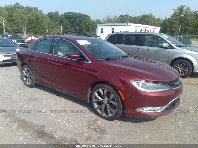 CHRYSLER 200 2015 1c3ccceg5fn601884