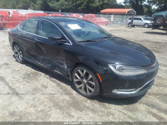 CHRYSLER 200 2015 1c3ccceg5fn618507