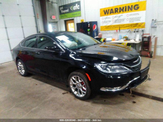 CHRYSLER 200 2015 1c3ccceg5fn643259