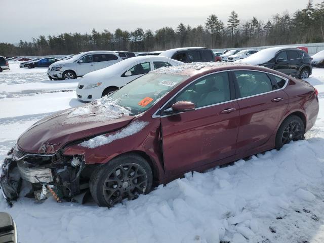 CHRYSLER 200 2015 1c3ccceg5fn648610