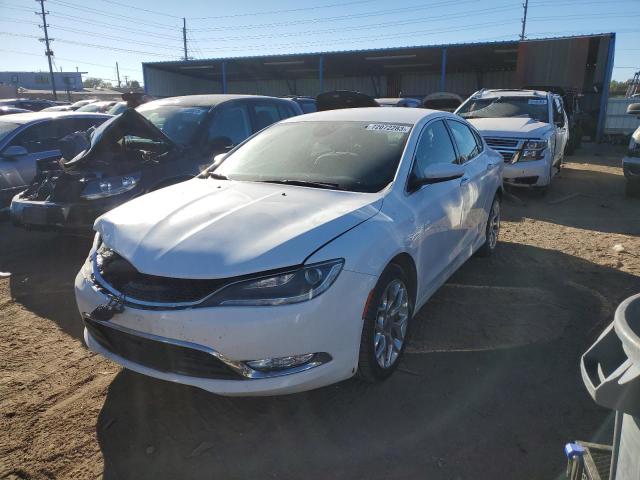 CHRYSLER 200 2015 1c3ccceg5fn757388