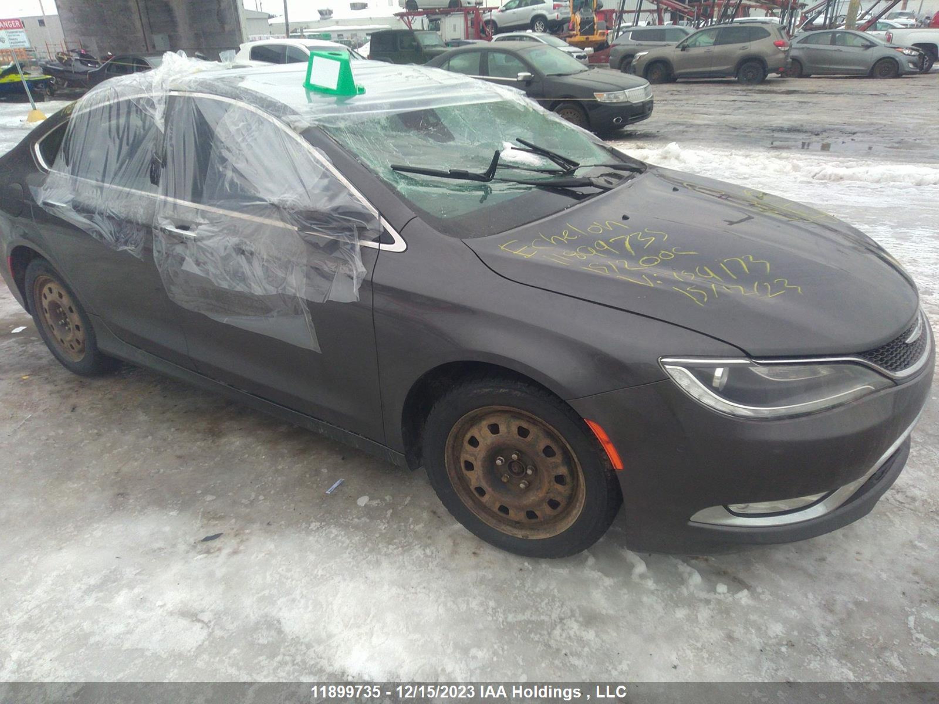 CHRYSLER 200 2015 1c3ccceg5fn759173