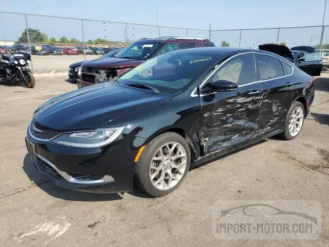 CHRYSLER 200 2016 1c3ccceg5gn135746