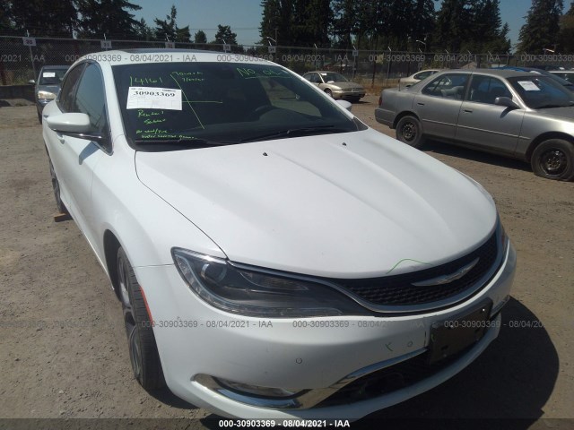 CHRYSLER 200 2016 1c3ccceg5gn183229