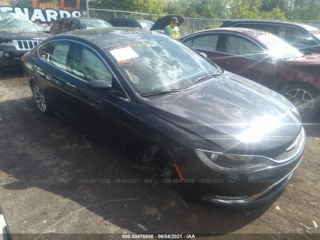 CHRYSLER 200 2016 1c3ccceg5gn190746