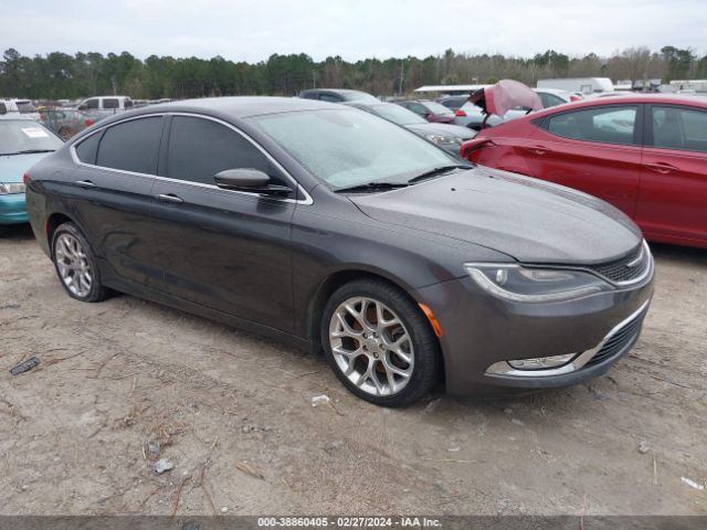 CHRYSLER 200 2015 1c3ccceg6fn512714