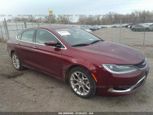 CHRYSLER 200 2015 1c3ccceg6fn530677