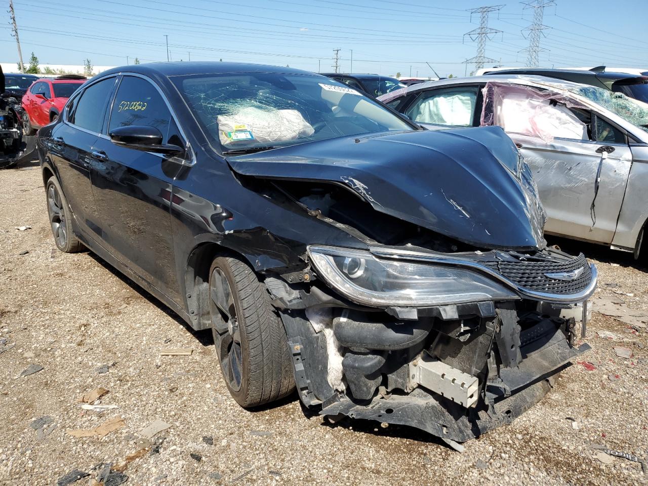 CHRYSLER 200 2015 1c3ccceg6fn540240