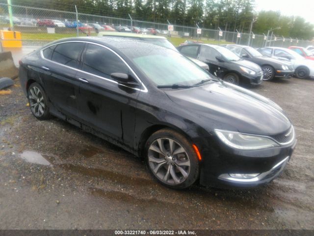 CHRYSLER 200 2015 1c3ccceg6fn540738