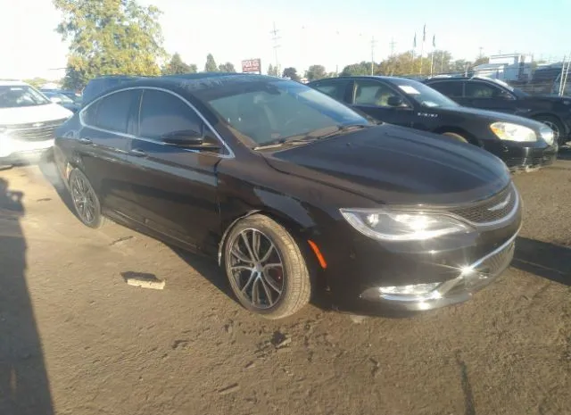 CHRYSLER 200 2015 1c3ccceg6fn541033